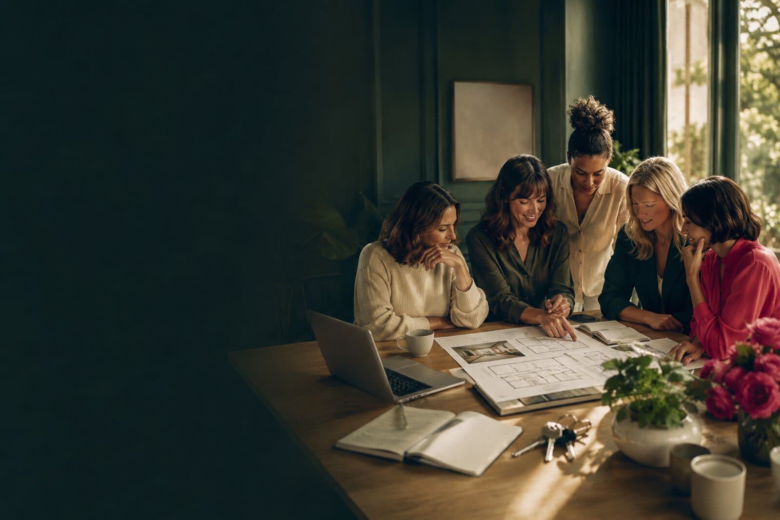 Une communauté de femmes qui investissent ensemble